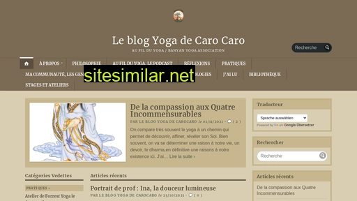caroyogablog.fr alternative sites