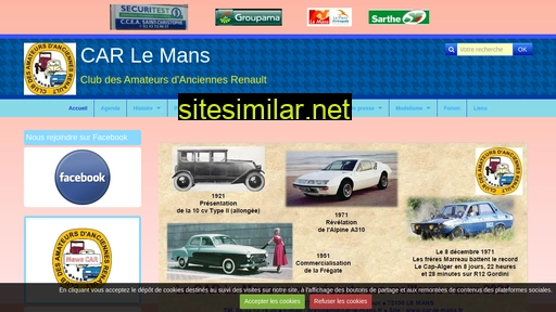 car-le-mans.fr alternative sites