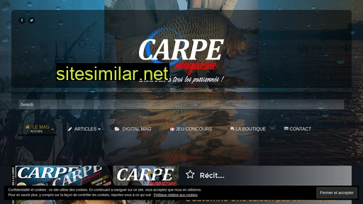 carpmagazine.fr alternative sites