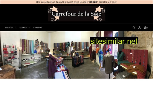 Carrefour-de-la-soie similar sites