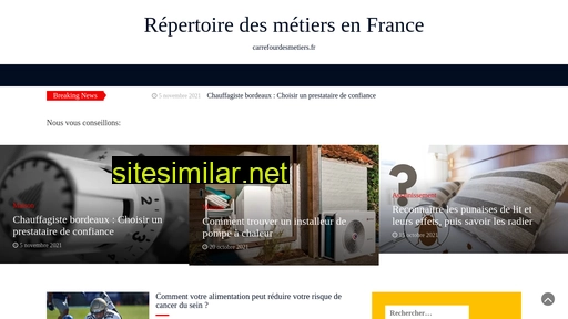 carrefourdesmetiers.fr alternative sites