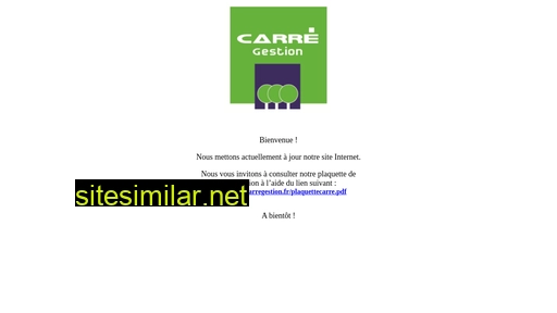 carregestion.fr alternative sites