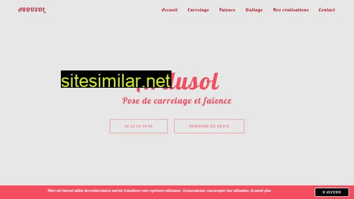 carrelage-angers.fr alternative sites