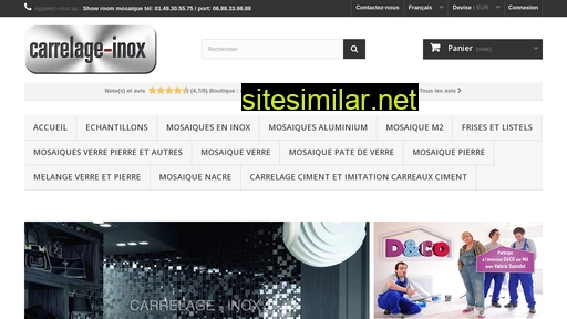 carrelage-inox.fr alternative sites