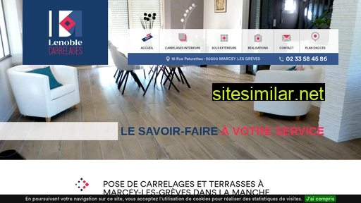 carrelage-lenoble.fr alternative sites