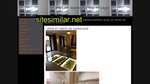 carrelagechampiedmathieu.fr alternative sites