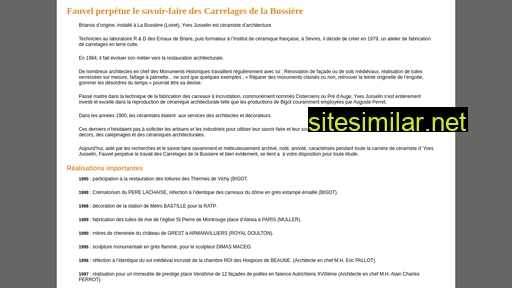 carrelages-de-la-bussiere.fr alternative sites