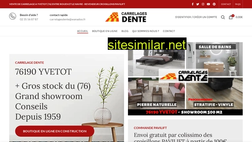 carrelages-dente.fr alternative sites