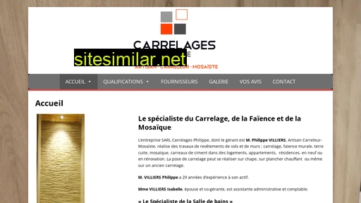 carrelagesphilippe.fr alternative sites