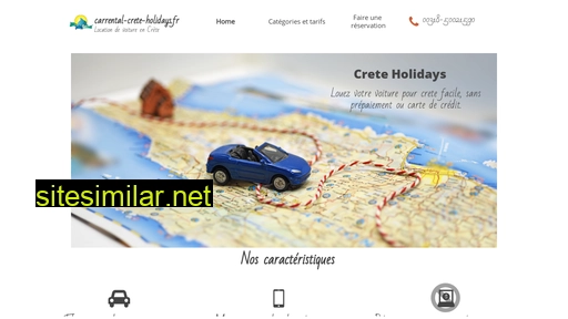 carrental-crete-holidays.fr alternative sites
