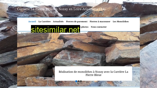 carriere-pierre-bleue-44.fr alternative sites