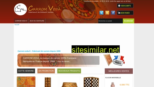 carrom-veda.fr alternative sites