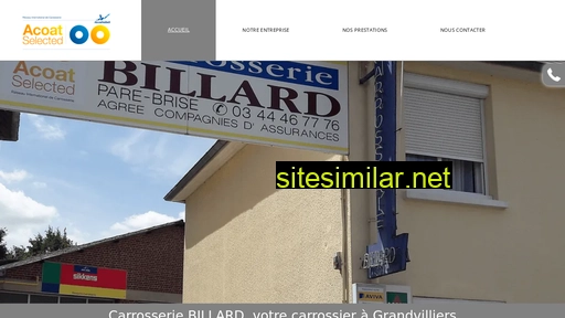 carrosserie-billard.fr alternative sites