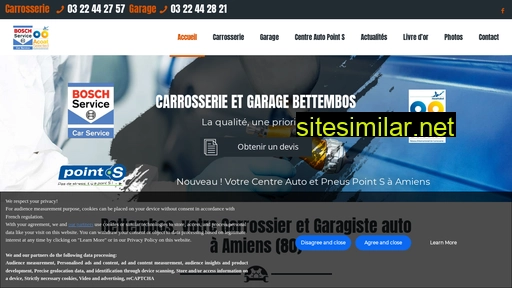 carrosserie-garage-bettembos.fr alternative sites