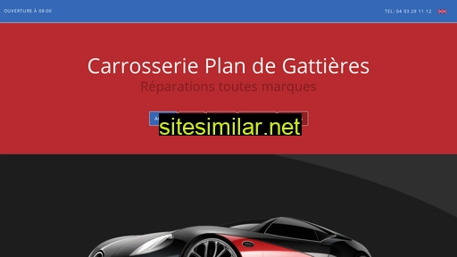 carrosserie-gattieres.fr alternative sites