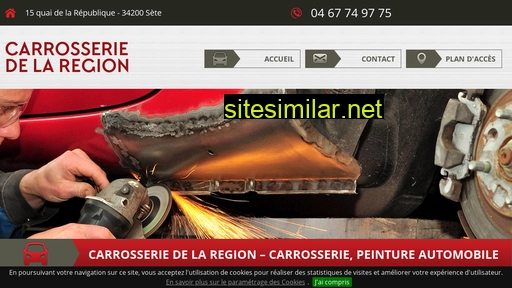 carrosserie-sete.fr alternative sites