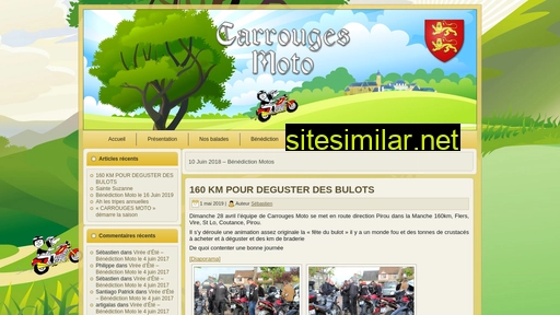 carrougesmoto.fr alternative sites