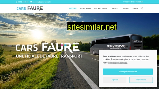 cars-faure.fr alternative sites