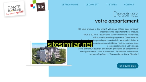 carteblanche-kic.fr alternative sites