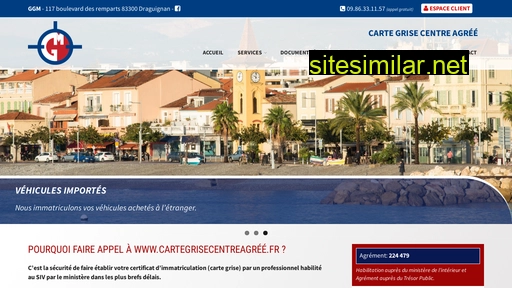 cartegrisecentreagree.fr alternative sites