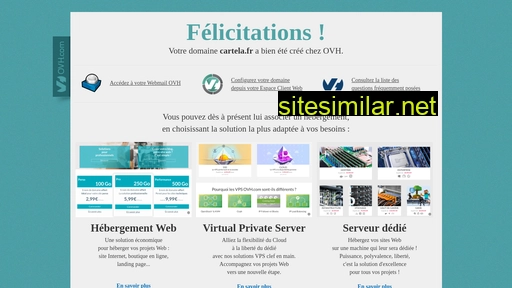cartela.fr alternative sites