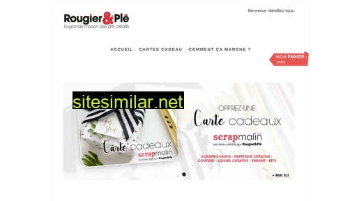 carte-cadeau-rougier-ple.fr alternative sites