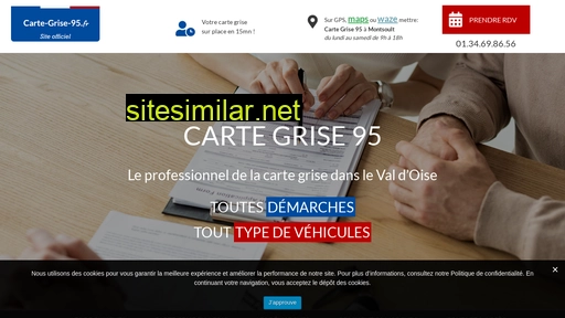 carte-grise-95.fr alternative sites