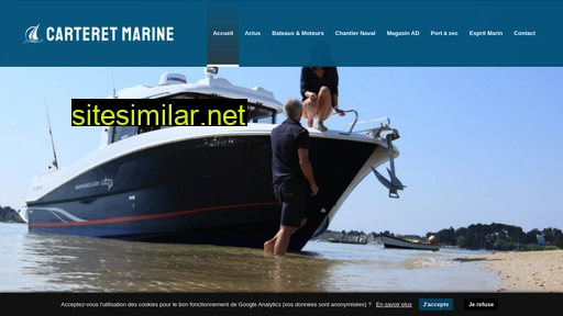 carteret-marine.fr alternative sites