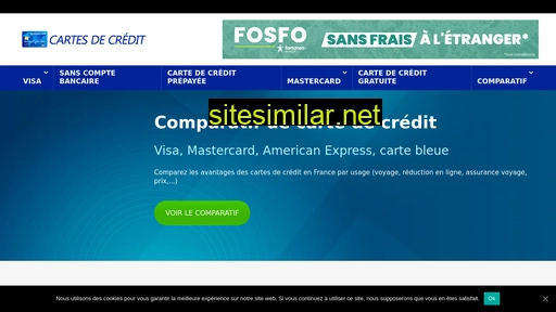 cartes-credit.fr alternative sites