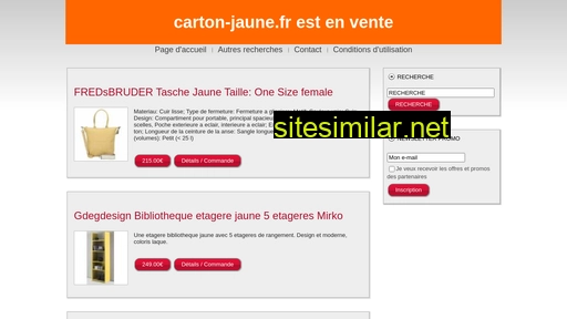 carton-jaune.fr alternative sites