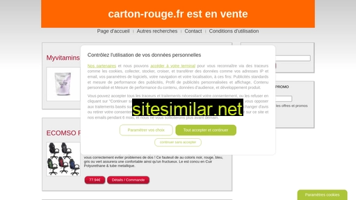 carton-rouge.fr alternative sites