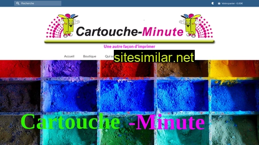cartoucheminute.fr alternative sites