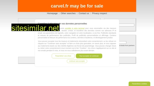 carvel.fr alternative sites