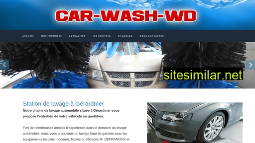 carwashwd.fr alternative sites