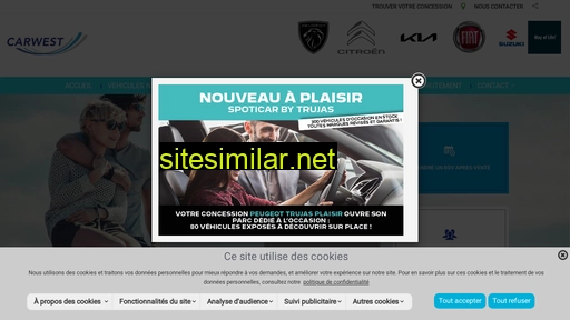 carwest.fr alternative sites