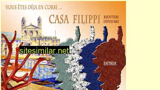 casafilippi.fr alternative sites