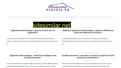 casaglione-piuccia.fr alternative sites