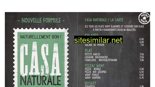 casanaturale.fr alternative sites