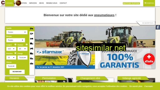 casa-pneus-service.fr alternative sites