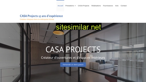 casa-projects.fr alternative sites