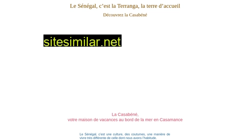 casabene.fr alternative sites