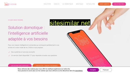 casaia.fr alternative sites