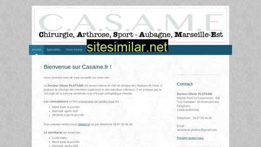 casame.fr alternative sites
