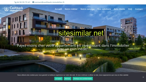 cashback-immobilier.fr alternative sites