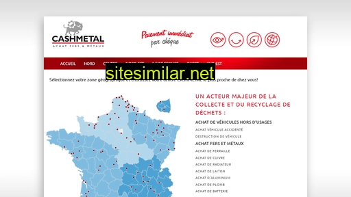 cashmetal.fr alternative sites
