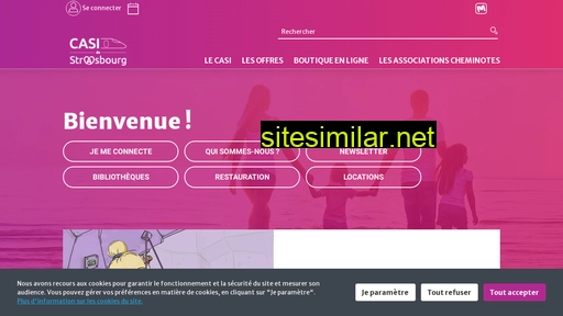 casi-strasbourg.fr alternative sites