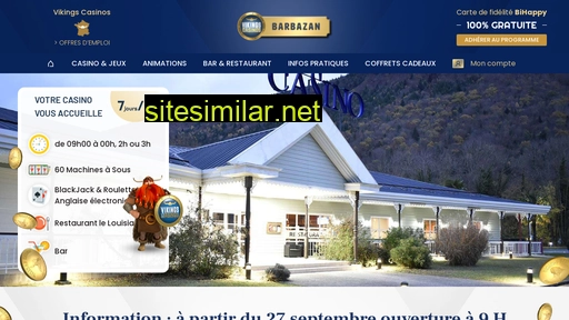casino-barbazan.fr alternative sites