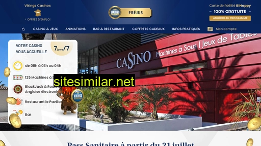 casino-frejus.fr alternative sites