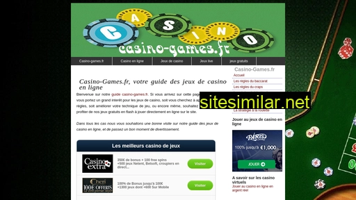casino-games.fr alternative sites