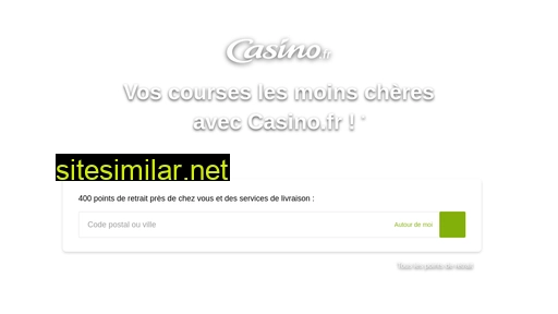casino.fr alternative sites